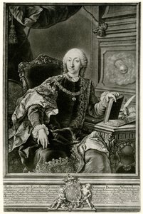 Wenceslas Antony Prince de Kaunitz de German School
