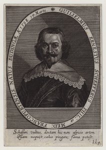 Wilhelm Ernst Scheffer, médico alemão (gravura) de German School