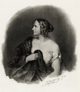 Wilhelmine Schröder-Devrient, 1884-90 (fototipo) de German School