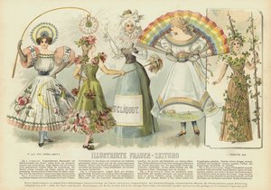 Roupas e modas femininas (cor litho) de German School