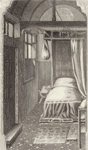Quartos de mulheres em uma casa de German School