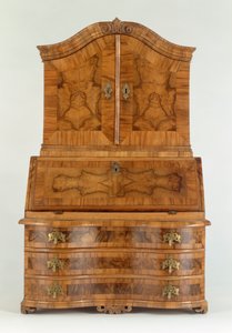 Escrivaninha, c.1730 (madeira) de German School