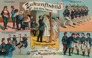 Imagem futura do exército de German School