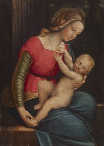 Madonna e criança, c.1530-50