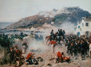 20 de julho de Gerolamo Induno