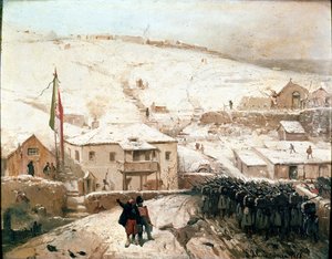O quartel-general dos piemonteses na Crimeia