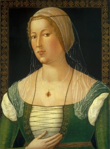 Retrato de uma jovem mulher, c.1508