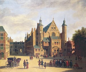 Uma, cidade honestamente, em, haarlem