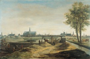 Novas fortificações para Haarlem