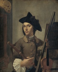 Auto-retrato de Gerrit Backhuijzen