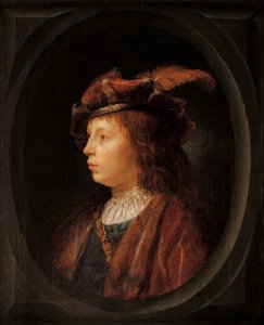 Chefe de uma juventude de Gerrit Dou