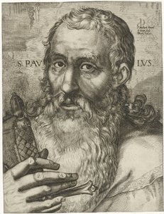 Apostel Paulus S. Pavlvs (título no objeto) de Gerrit Gauw