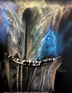 Voyage 216, 2017 (acrílico sobre tela) de Gerrit Greve