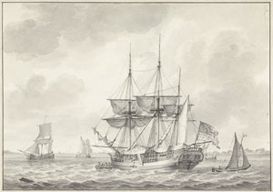 O navio americano Harmony Baltimore de Gerrit Groenewegen