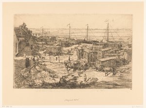 Schipperswal, Hattem (título original sobre o objecto) de Gerrit Haverkamp