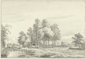 Ver perto de Oudewater de Gerrit Lamberts