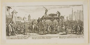 A Roda, prato catorze de As grandes misérias da guerra
