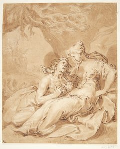 casal apaixonado de Gerrit Pietersz