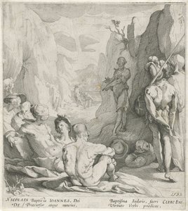 Sermão de João Baptista de Gerrit Pietersz. Sweelink