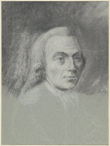 Auto-retrato de Gerrit Zegelaar, com peruca de Gerrit Zegelaar