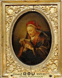 Femme agee: a mera de Rembrandt ...