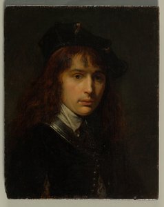 Auto-retrato, c.1631 de Gerrit Dou