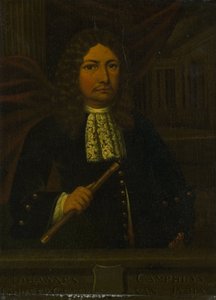 Retrato de John Camphuys, governador-geral das Índias Orientais Holandesas de Gerrit van Goor (copy after)