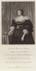 Isabel, Rainha da Boêmia de Gerrit van Honthorst