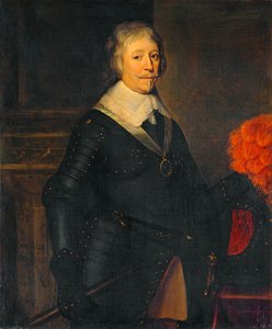 Frederic-Henri, Príncipe de Orange, Stadhouder das Províncias Unidas ... de Gerrit van Honthorst