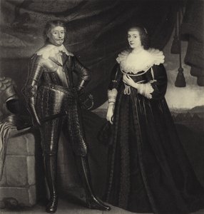 Frederick Henry e Amalia de Gerrit van Honthorst
