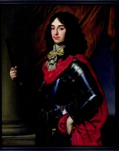 Retrato do Príncipe Eduardo do Palatinado (1625-63) em Armadura