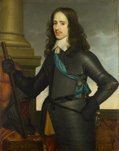 Retrato de Willem II (1626-50), Príncipe de Orange, 1651 de Gerrit van Honthorst
