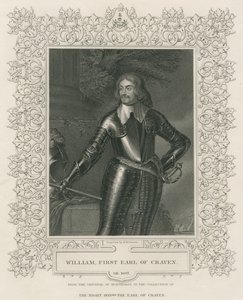 William Craven, 1º Conde de Craven, de &39;British Retratos Lodge&39;, 1823