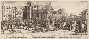 Destruição de um convento