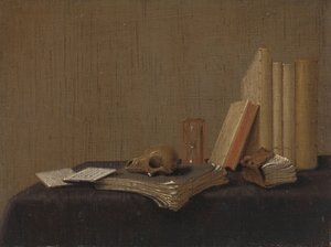 Vanitas natureza morta de Gerrit van Vucht
