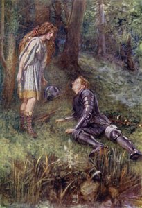 Belphoebe sucede a Timias (cor litho)
