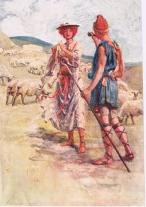 Calidore e Pastonella, Histórias da Rainha das Fadas publicadas por George Harrap and Company