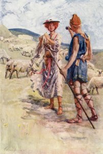 Calidore e Pastorella (cor litho)