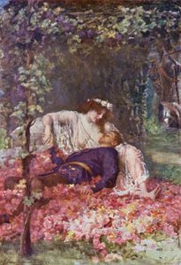 The Wanton Lady (cor litho)