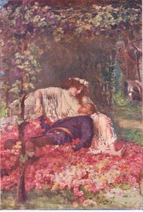 A senhora carente, Stories from the Faerie Queen publicado por George Harrap and Company