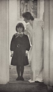 Bendita és tu entre as mulheres de Gertrude Käsebier