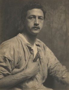 Praia de Chester, c. 1910 (foto) de Gertrude Käsebier