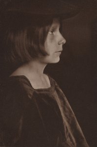 Rapaz Florentino, 1899 (foto) de Gertrude Käsebier