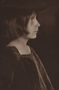 menino florentino de Gertrude Käsebier
