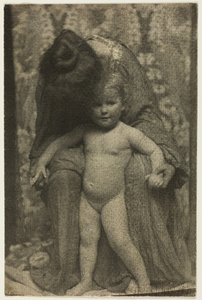 Mãe e filho, 1899. de Gertrude Käsebier
