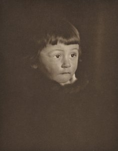 Retrato de um rapaz,1899 (foto) de Gertrude Käsebier
