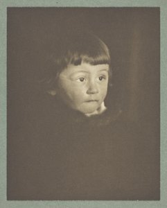 Retrato de um menino de Gertrude Käsebier