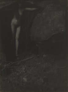 O Morcego, 1902 (foto) de Gertrude Käsebier