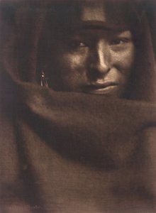 O Homem Vermelho de Gertrude Kasebier de Gertrude Käsebier