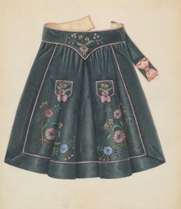 Avental de Gertrude Lemberg